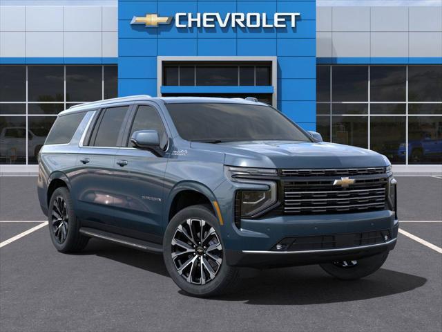 new 2025 Chevrolet Suburban car, priced at $83,690