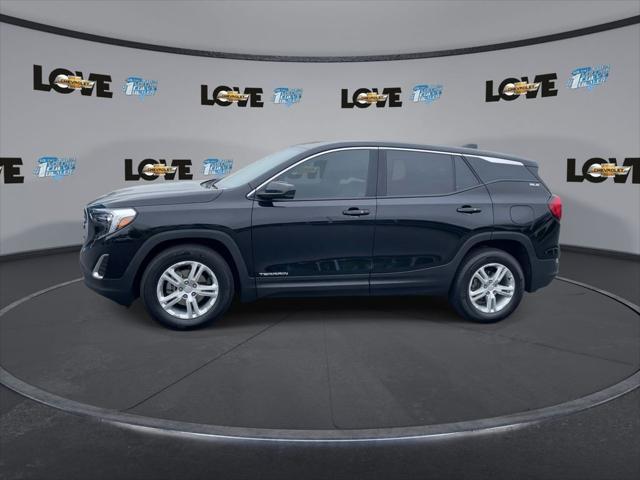 used 2021 GMC Terrain car, priced at $24,994