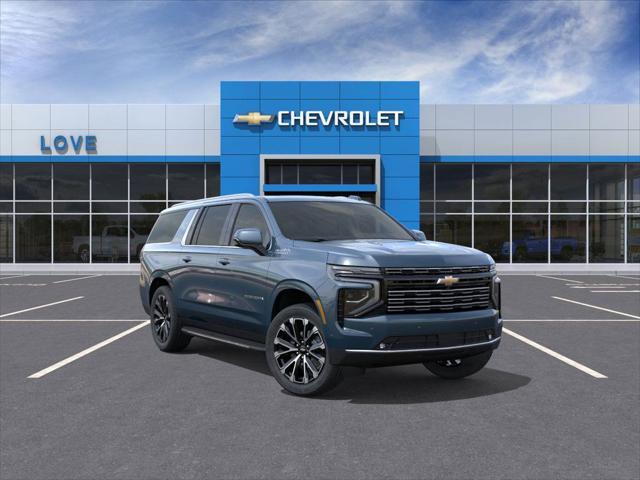 new 2025 Chevrolet Suburban car, priced at $86,654