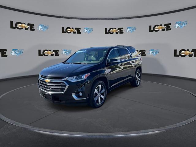 used 2020 Chevrolet Traverse car, priced at $24,875