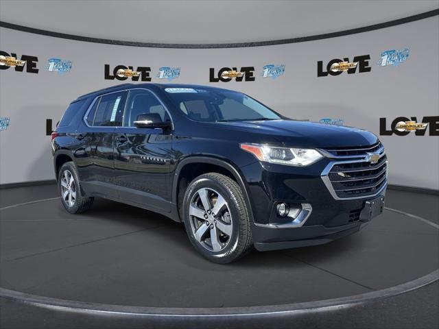 used 2020 Chevrolet Traverse car, priced at $24,875