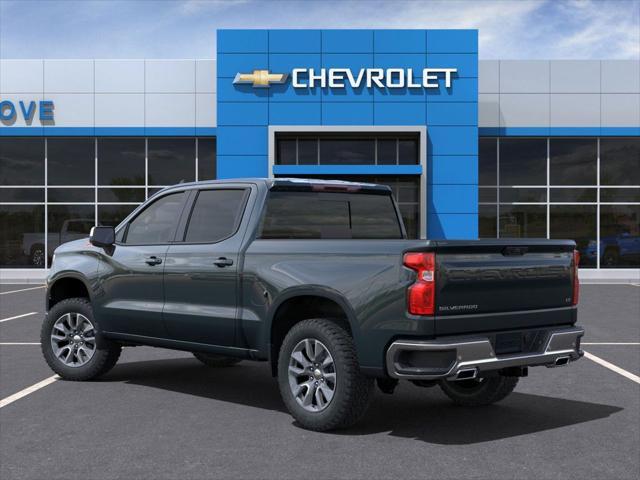 new 2025 Chevrolet Silverado 1500 car, priced at $63,490