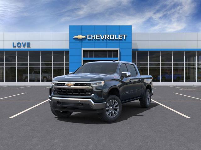 new 2025 Chevrolet Silverado 1500 car, priced at $63,490