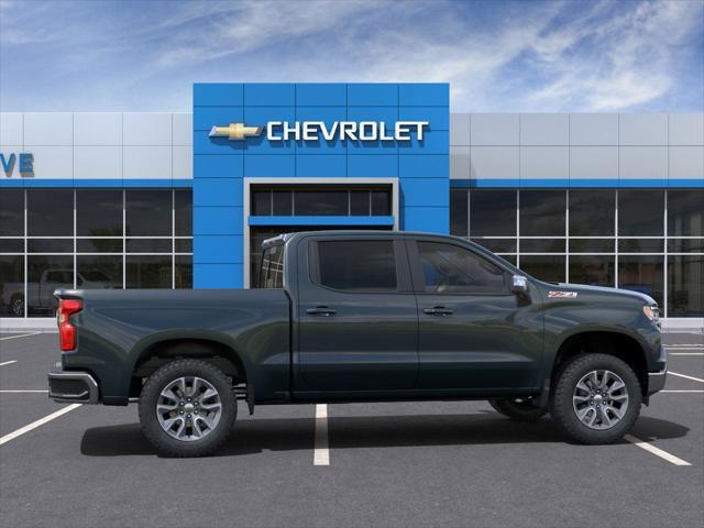 new 2025 Chevrolet Silverado 1500 car, priced at $63,490