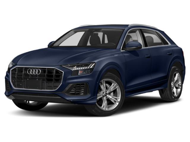 used 2021 Audi Q8 car, priced at $47,991