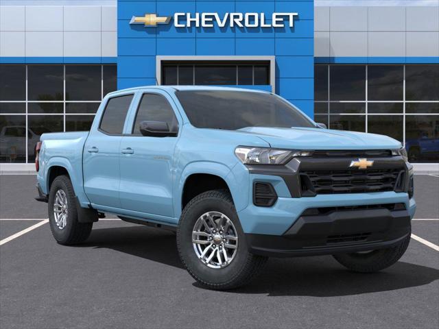 new 2025 Chevrolet Colorado car, priced at $39,710