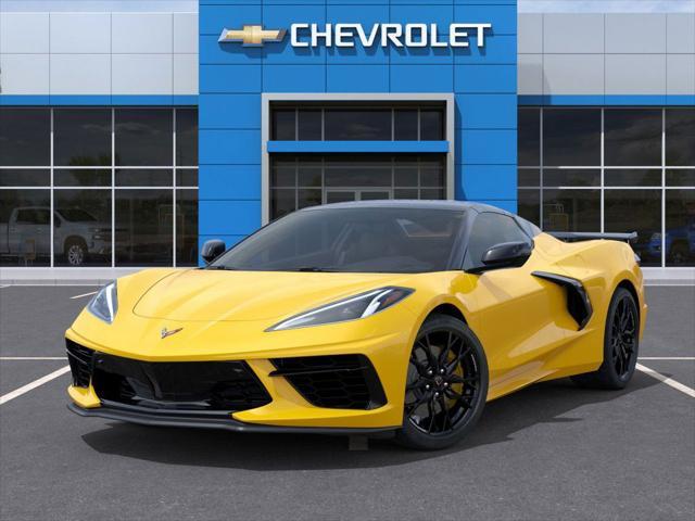 new 2025 Chevrolet Corvette car, priced at $98,505