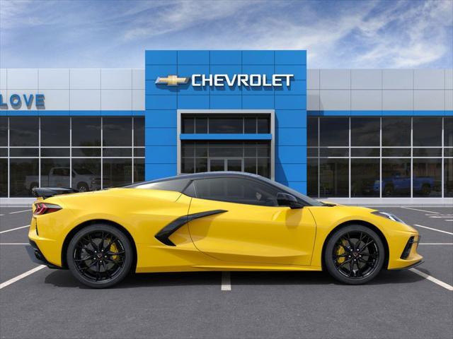 new 2025 Chevrolet Corvette car, priced at $98,505