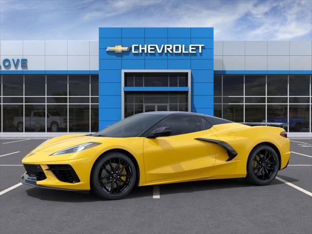 new 2025 Chevrolet Corvette car, priced at $98,505