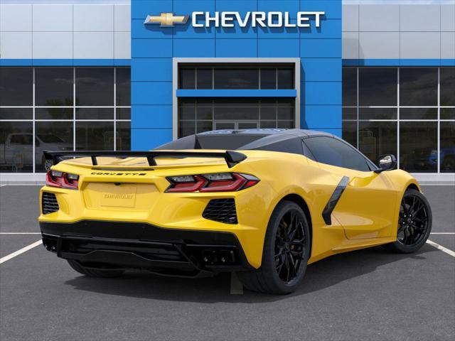 new 2025 Chevrolet Corvette car, priced at $98,505