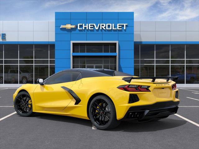 new 2025 Chevrolet Corvette car, priced at $98,505