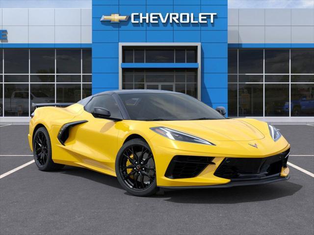 new 2025 Chevrolet Corvette car, priced at $98,505