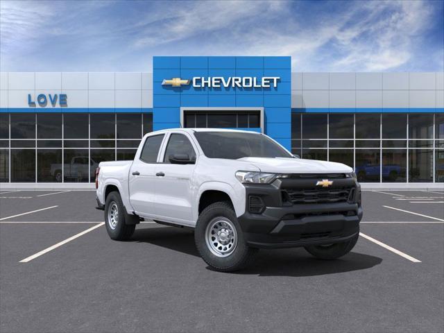 new 2024 Chevrolet Colorado car, priced at $34,560