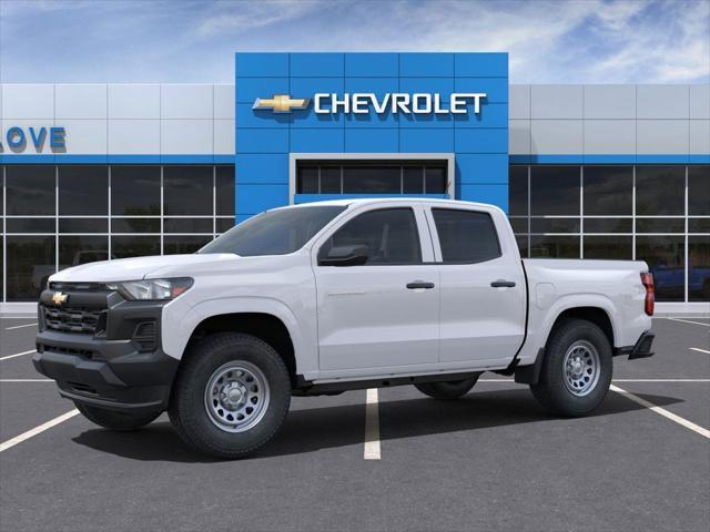 new 2024 Chevrolet Colorado car, priced at $34,560