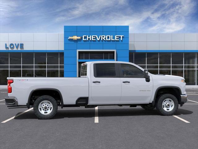 new 2025 Chevrolet Silverado 2500 car, priced at $55,525