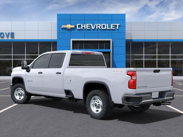 new 2025 Chevrolet Silverado 2500 car, priced at $55,525