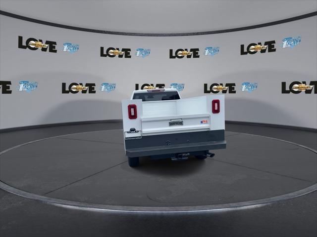 new 2025 Chevrolet Silverado 2500 car, priced at $52,878