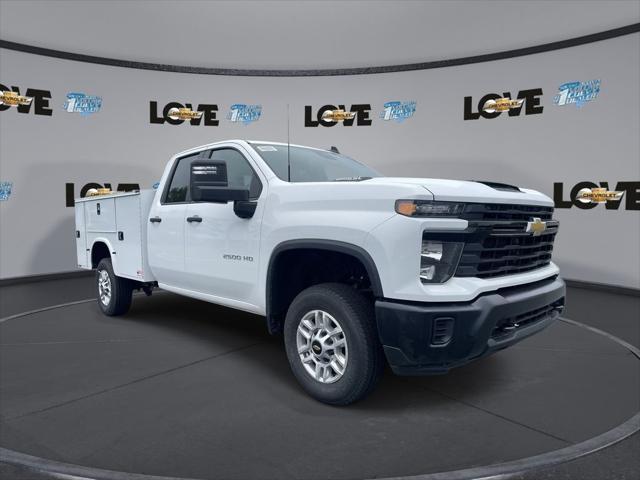 new 2025 Chevrolet Silverado 2500 car, priced at $52,878