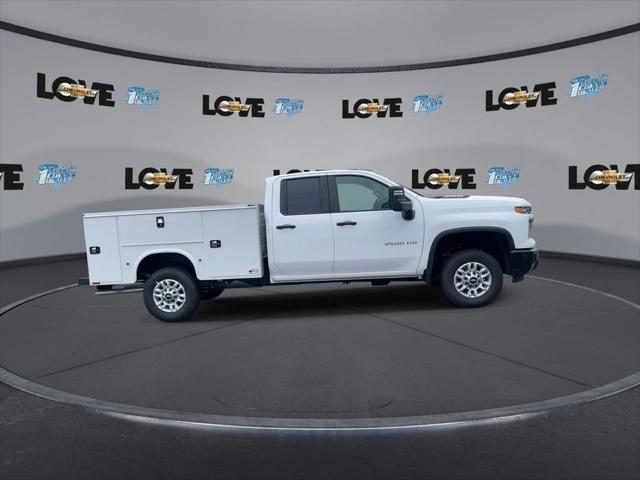 new 2025 Chevrolet Silverado 2500 car, priced at $52,878