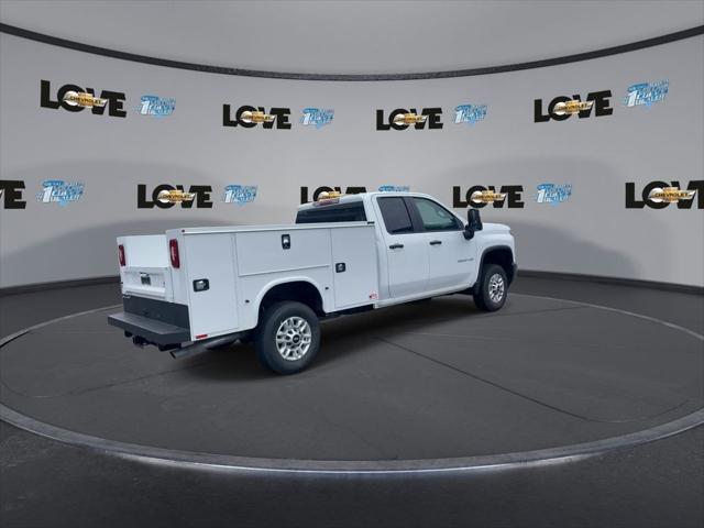 new 2025 Chevrolet Silverado 2500 car, priced at $52,878