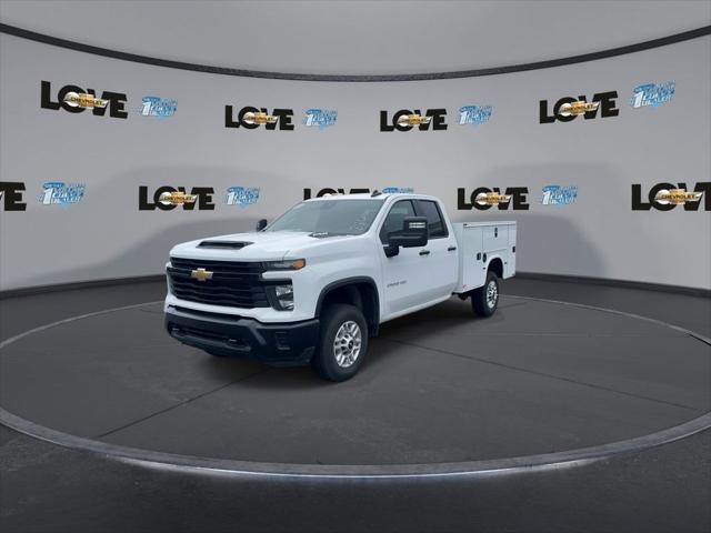 new 2025 Chevrolet Silverado 2500 car, priced at $52,878