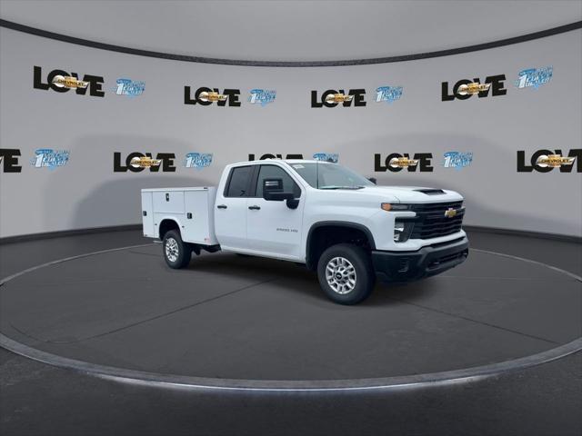 new 2025 Chevrolet Silverado 2500 car, priced at $52,878
