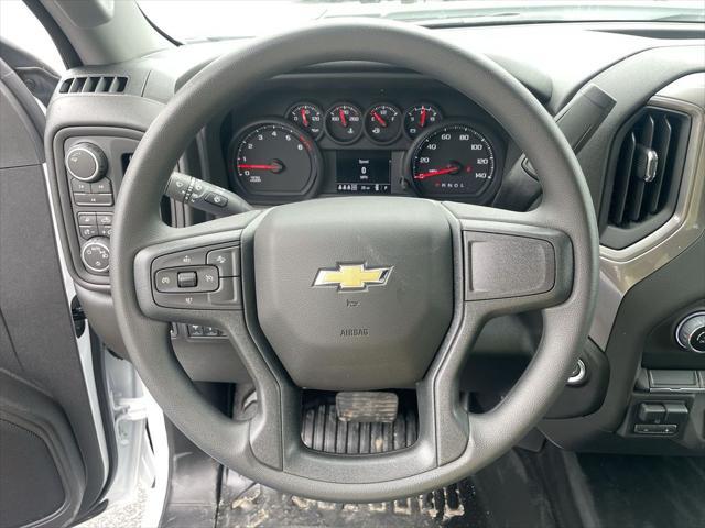 new 2025 Chevrolet Silverado 2500 car, priced at $52,878