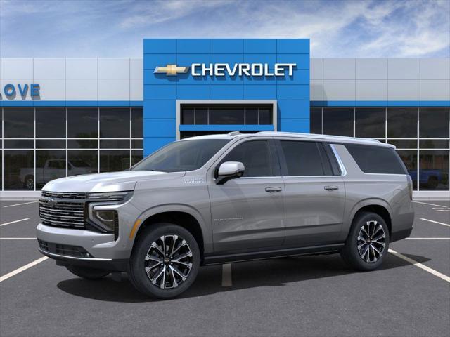 new 2025 Chevrolet Suburban car, priced at $89,174