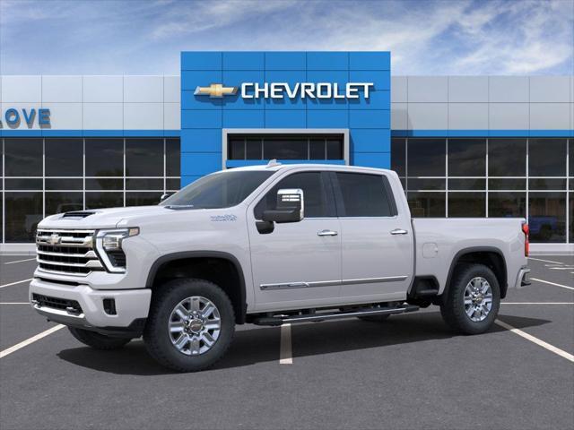 new 2025 Chevrolet Silverado 2500 car, priced at $88,380