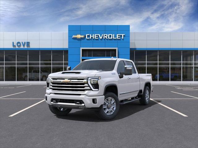 new 2025 Chevrolet Silverado 2500 car, priced at $88,380