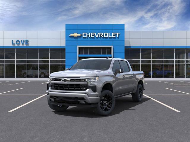 new 2025 Chevrolet Silverado 1500 car, priced at $64,595