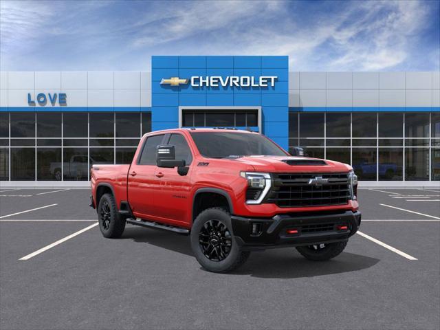 new 2025 Chevrolet Silverado 2500 car, priced at $68,855
