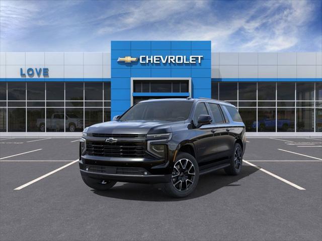 new 2025 Chevrolet Suburban car, priced at $76,565