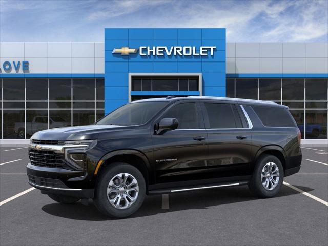 new 2025 Chevrolet Suburban car, priced at $65,070