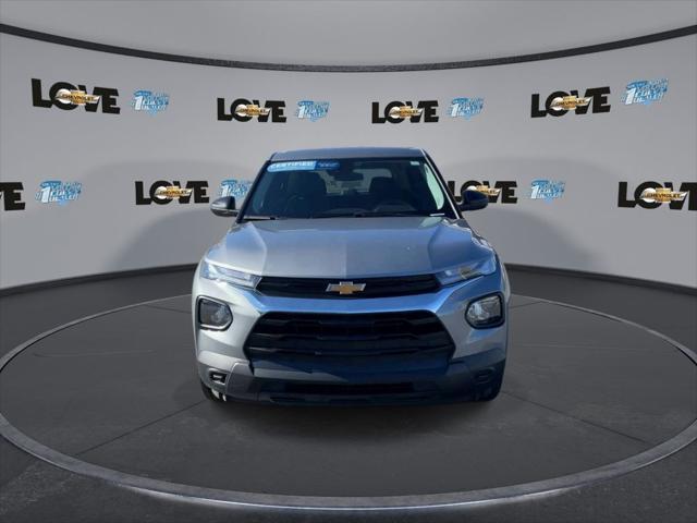 used 2023 Chevrolet TrailBlazer car, priced at $21,999