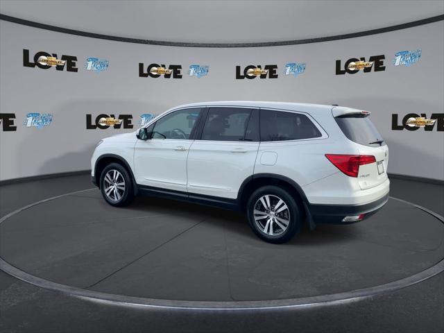 used 2017 Honda Pilot car, priced at $17,897