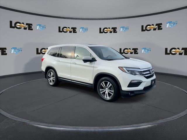 used 2017 Honda Pilot car, priced at $17,897