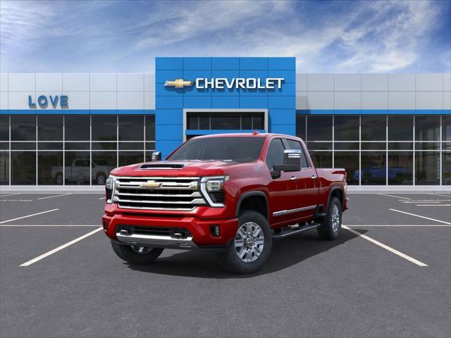 new 2025 Chevrolet Silverado 2500 car, priced at $87,880