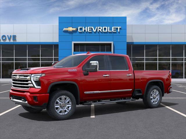 new 2025 Chevrolet Silverado 2500 car, priced at $87,880