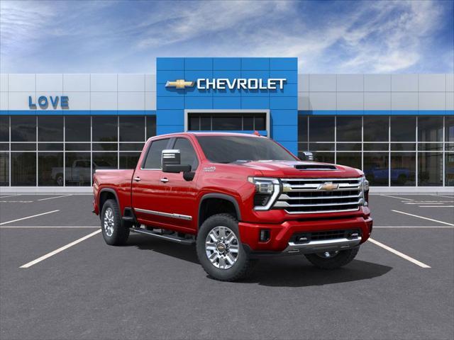 new 2025 Chevrolet Silverado 2500 car, priced at $87,880