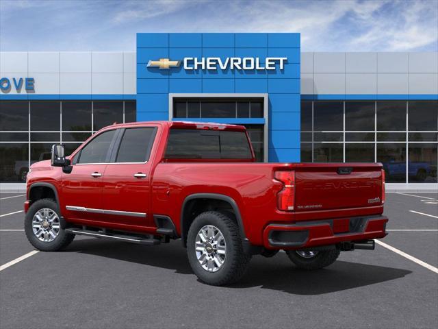 new 2025 Chevrolet Silverado 2500 car, priced at $87,880