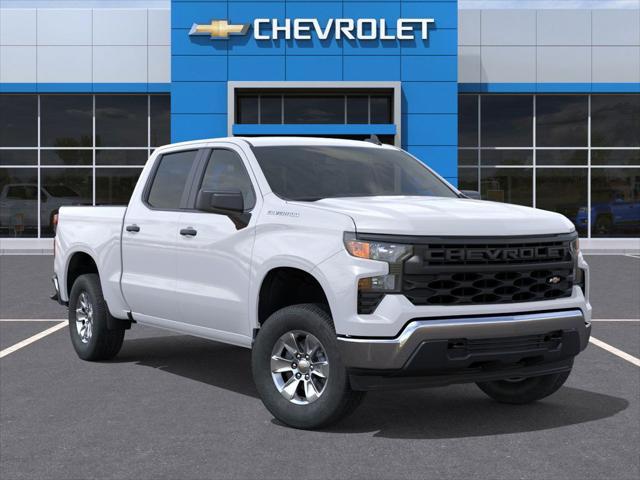 new 2025 Chevrolet Silverado 1500 car, priced at $45,100