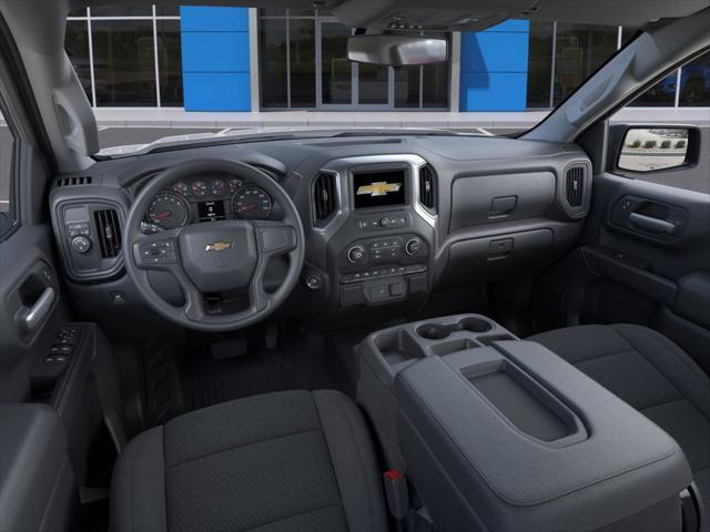 new 2025 Chevrolet Silverado 1500 car, priced at $45,100