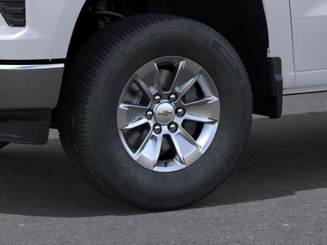 new 2025 Chevrolet Silverado 1500 car, priced at $45,100