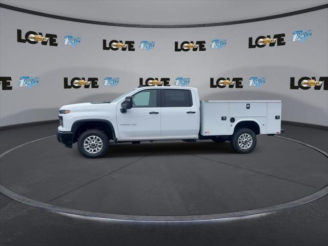 new 2025 Chevrolet Silverado 2500 car, priced at $51,878