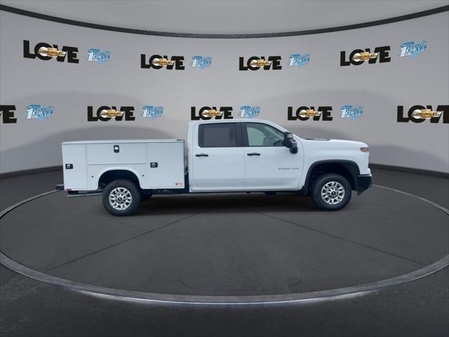 new 2025 Chevrolet Silverado 2500 car, priced at $51,878