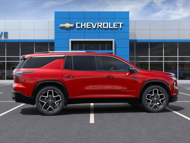 new 2025 Chevrolet Traverse car, priced at $57,939