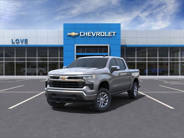 new 2025 Chevrolet Silverado 1500 car, priced at $59,120