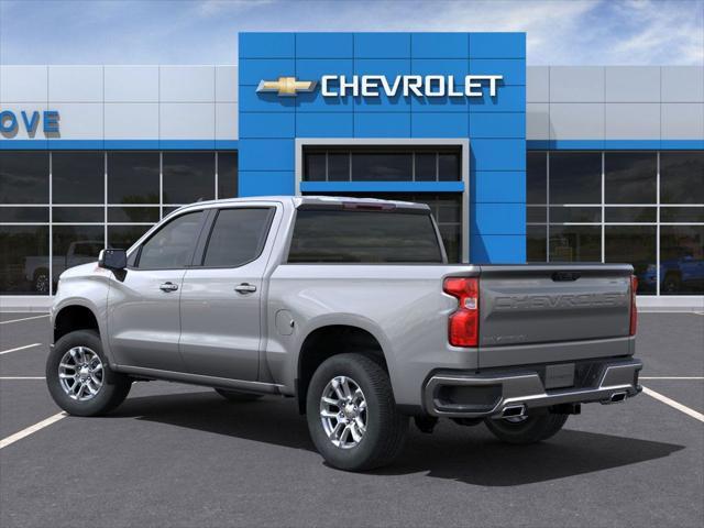 new 2025 Chevrolet Silverado 1500 car, priced at $59,120