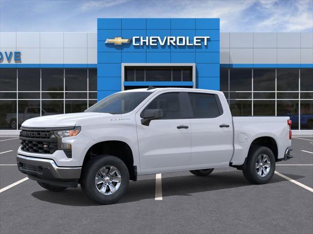 new 2025 Chevrolet Silverado 1500 car, priced at $45,100